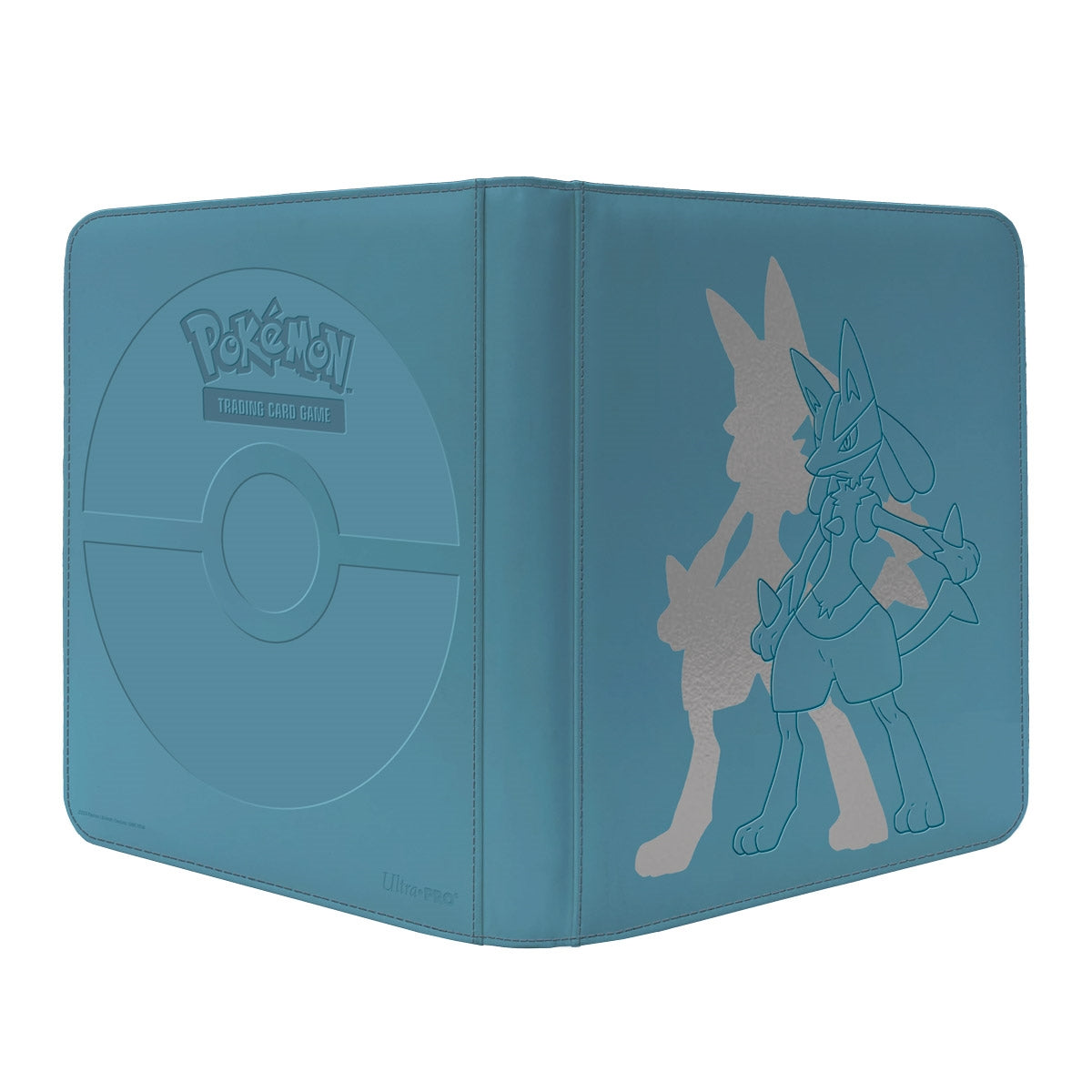 Pokémon - 12-Pocket Premium Zippered PRO-Binder: Lucario