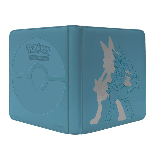 Pokémon - 12-Pocket Premium Zippered PRO-Binder: Lucario