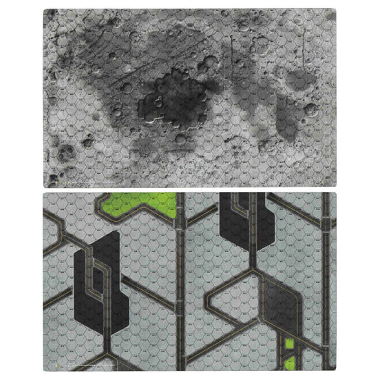 BattleTech - BattleMat, FieldTech Alpha Strike Lunar/City
