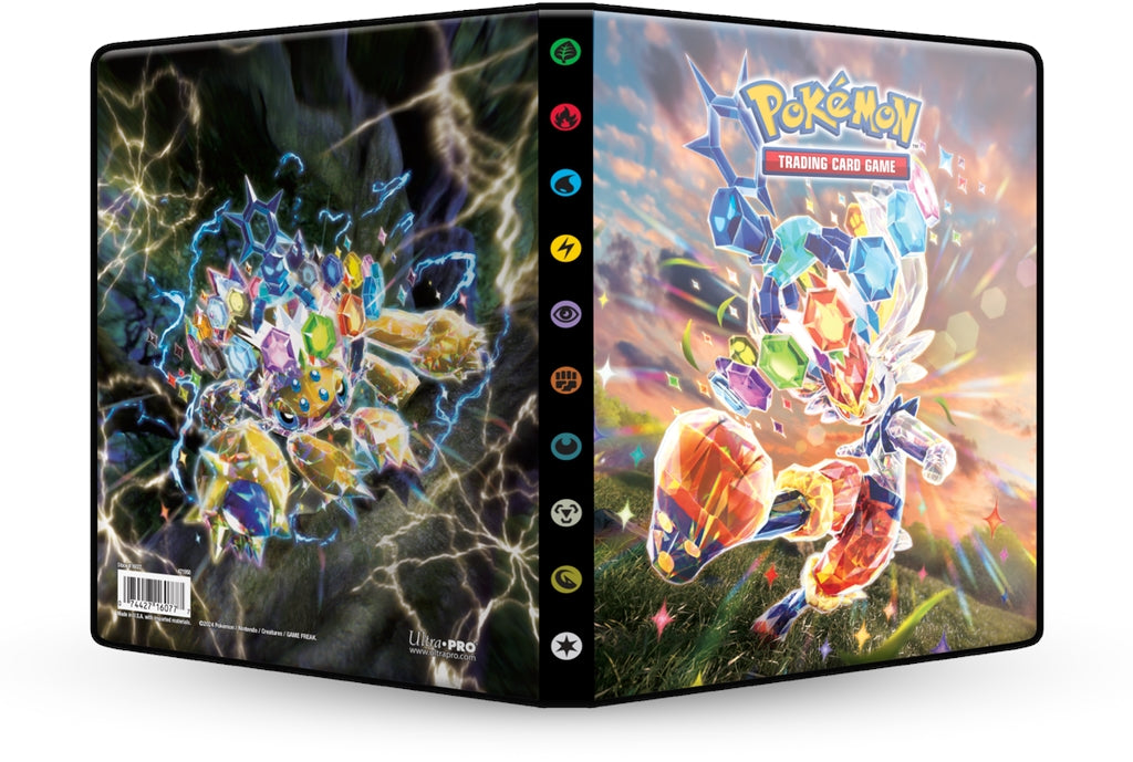 Scarlet and Violet: Stellar Crown 4-Pocket Portfolio - Pokémon TCG