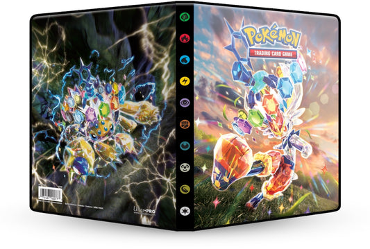 Scarlet and Violet: Stellar Crown 4-Pocket Portfolio - Pokémon TCG