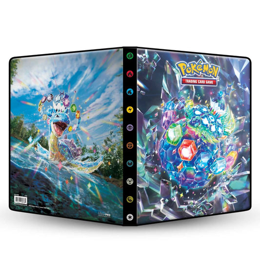 Pokémon - Scarlet and Violet: Stellar Crown, 9-Pocket Portfolio