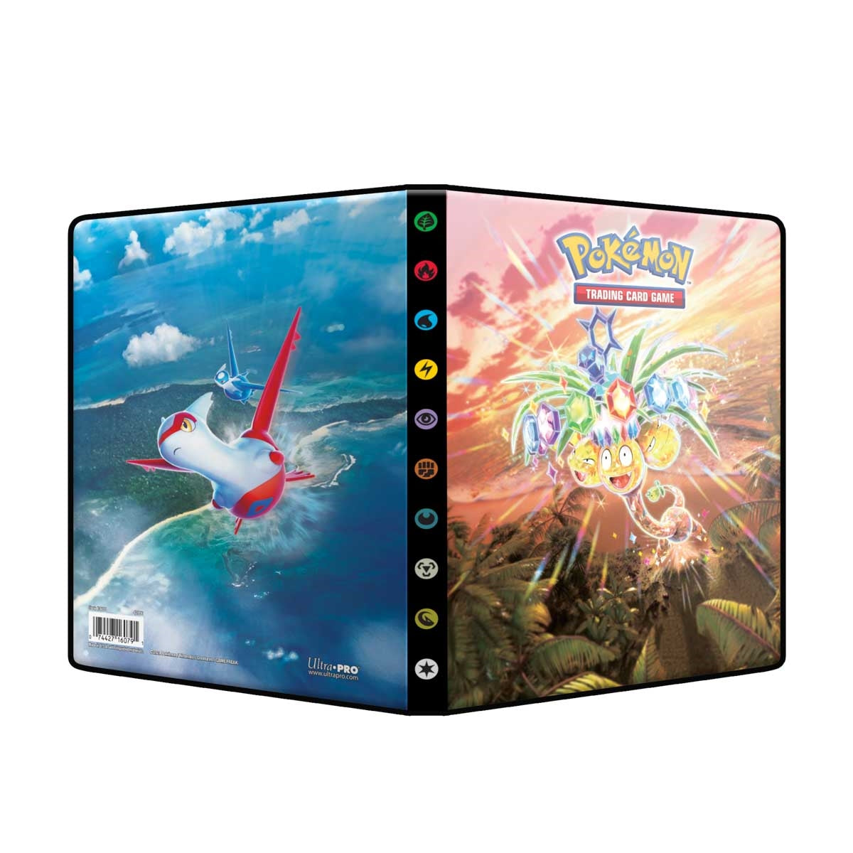 Scarlet and Violet: Surging Sparks 4-Pocket Portfolio - Pokémon TCG