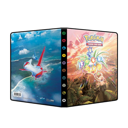 Scarlet and Violet: Surging Sparks 4-Pocket Portfolio - Pokémon TCG