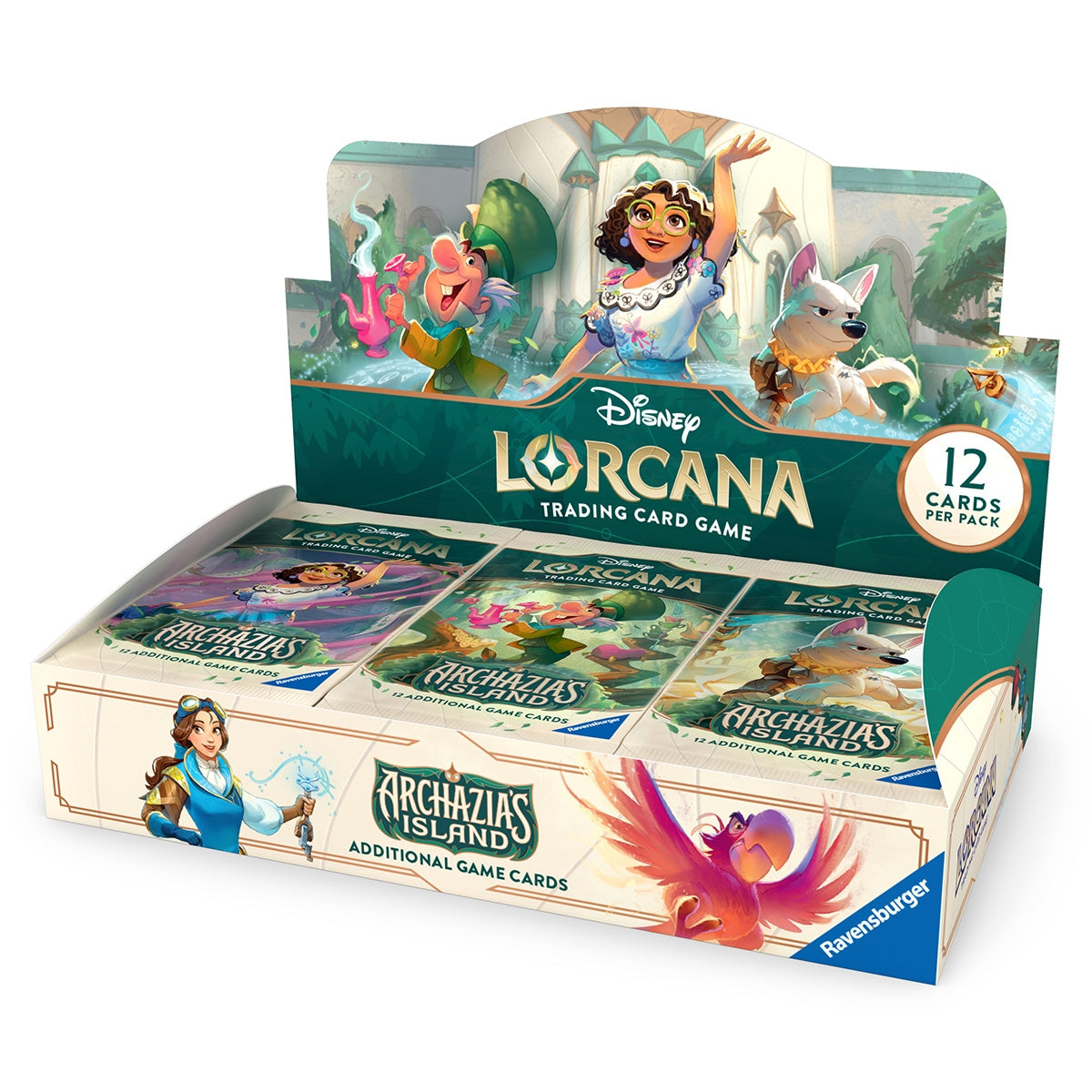 Disney Lorcana TCG - Archazia's Island Booster Box