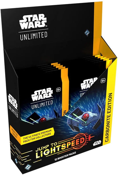 Star Wars Unlimited - Jump to Lightspeed Carbonite Booster Box