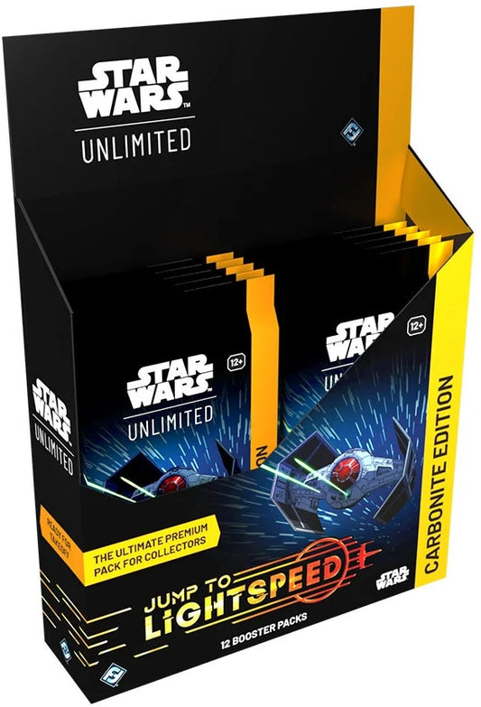 Star Wars Unlimited - Jump into Lightspeed Carbonite Booster Box