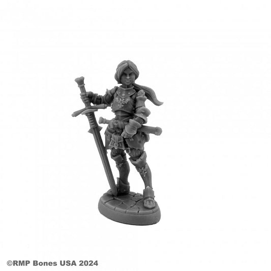 Dungeon Dwellers Bones: Helga, Female Lansknecht