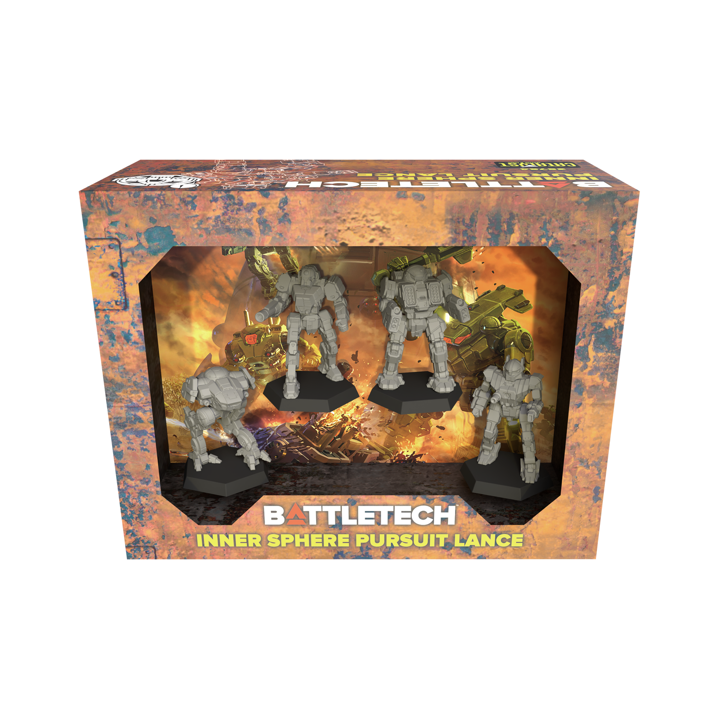 BattleTech - Inner Sphere Assault Lance