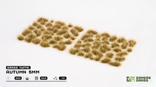 Gamers Grass: Autumn 5mm Wild Grass Tufts