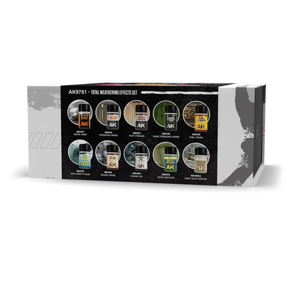 AK Interactive Total Weathering Effects Set