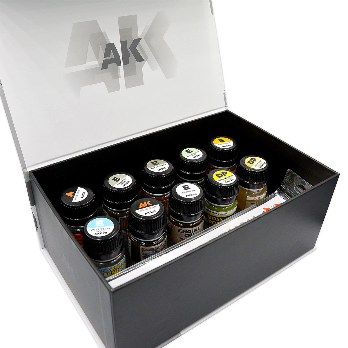 AK Interactive Total Weathering Effects Set