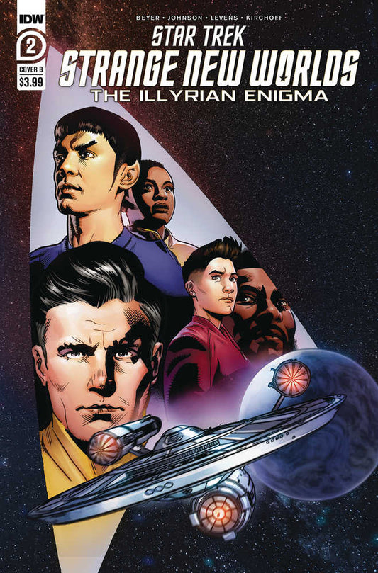 Star Trek: Strange New Worlds - Illyrian Enigma - Mini Series Bundle #2