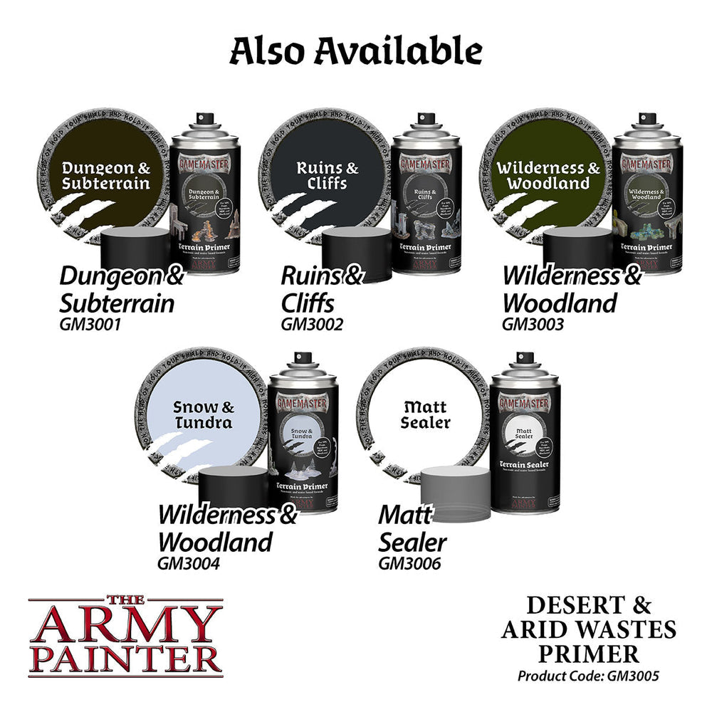 The Army Painter: Terrain Primer