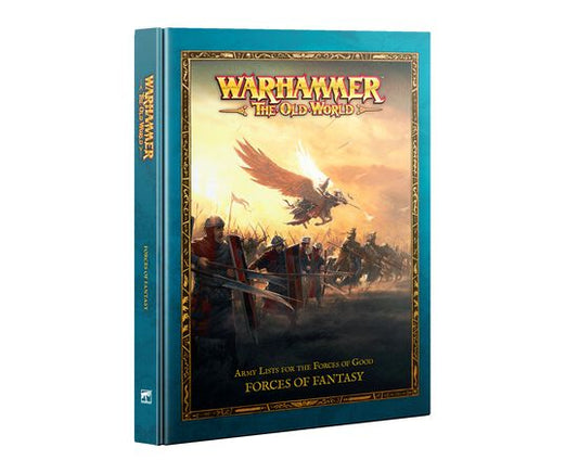 Warhammer The Old World, Forces of Fantasy English HB