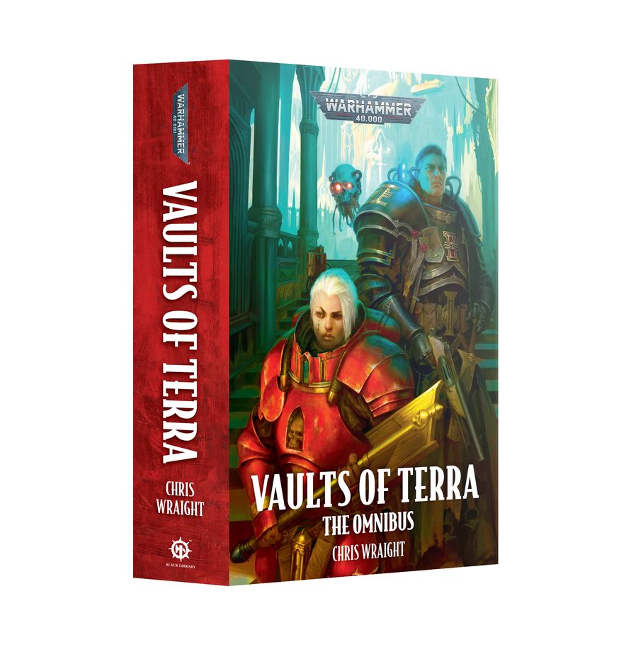 Black Library - Vaults of Terra: The Omnibus (Paperback)