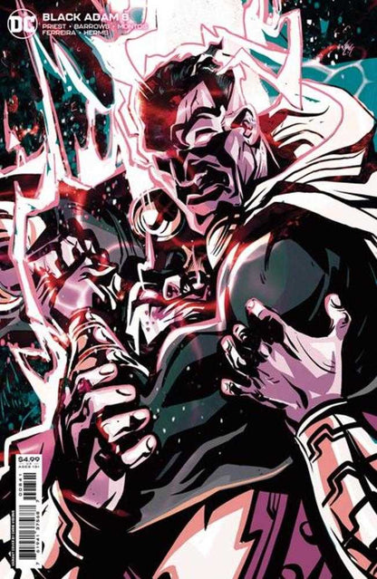 Black Adam Mini Series Bundle #1