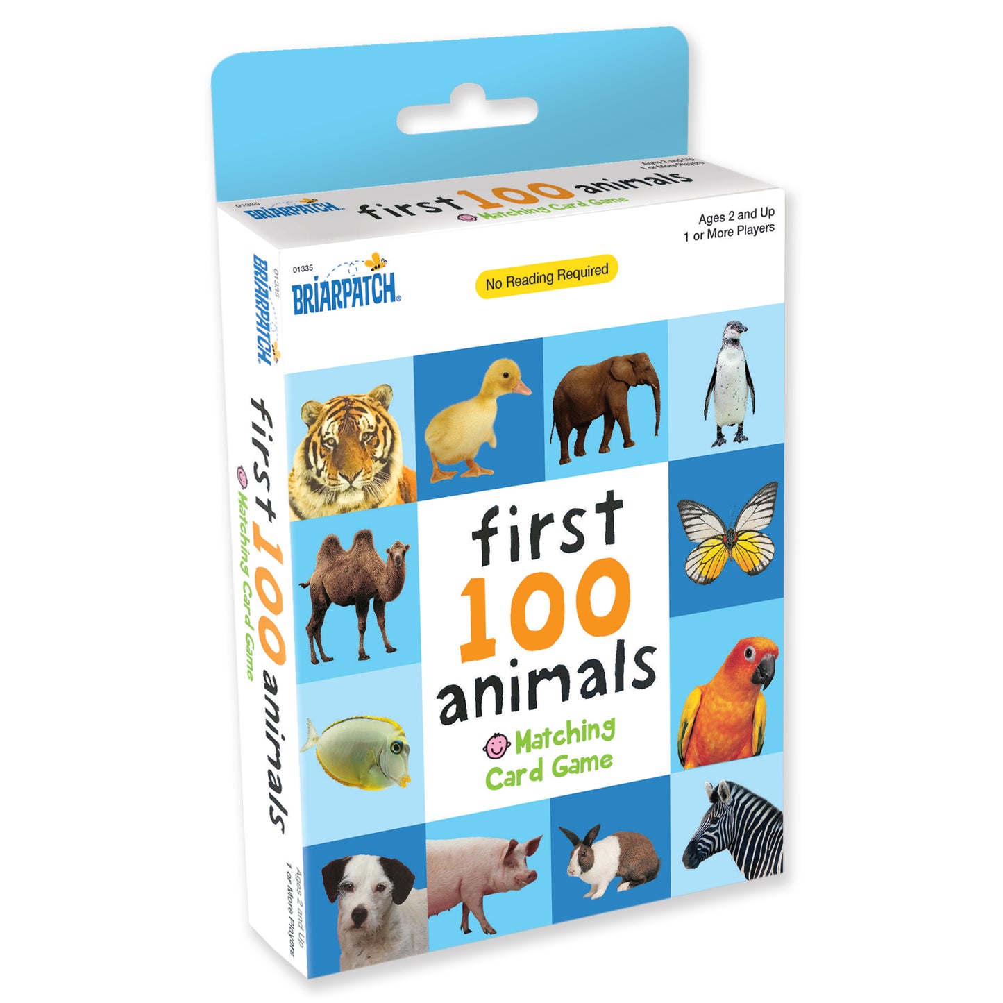 First 100 Animals - Matching Card Game