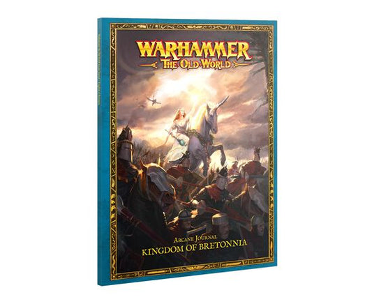 Warhammer The Old World, Arcane Journal Kingdom of Bretonnia