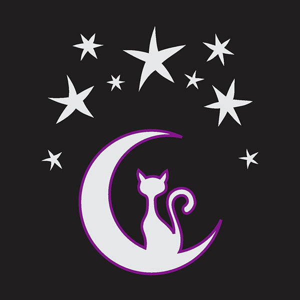 Moonbeam Kitty Dice Bag