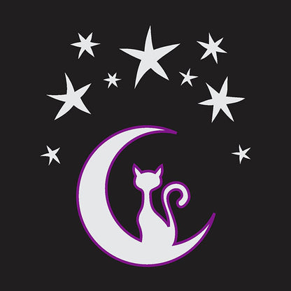 Moonbeam Kitty Dice Bag