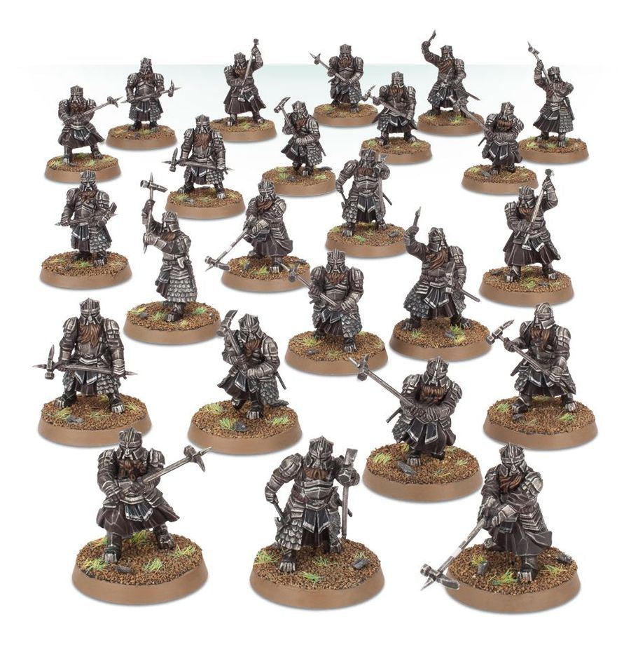 Lord of the Rings - Middle Earth - Grim Hammers