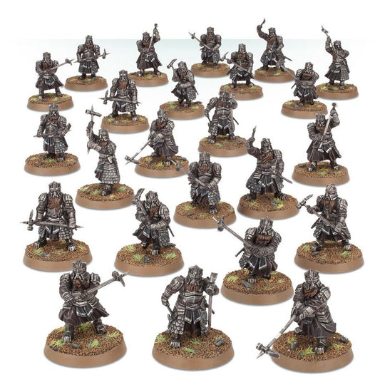 Lord of the Rings - Middle Earth - Grim Hammers