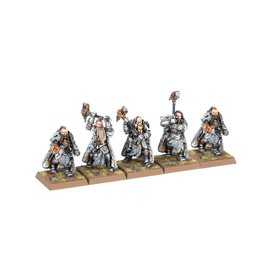 Warhammer The Old World - Empire of Man, Teutogen Guard Warriors