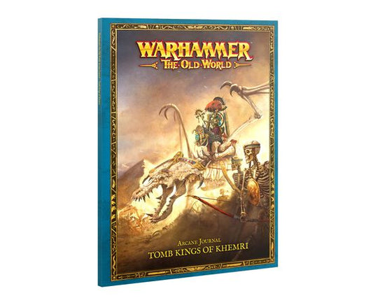 Warhammer The Old World, Arcane Journal Tomb Kings of Khemri
