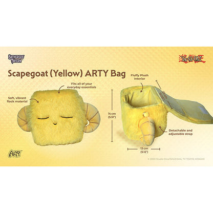 Deckbox: ARTY Box - Yu-Gi-Oh! Yellow Scapegoat