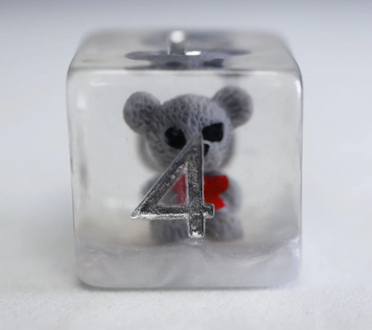 Foam Brain - Distinguished Gentleman Teddy