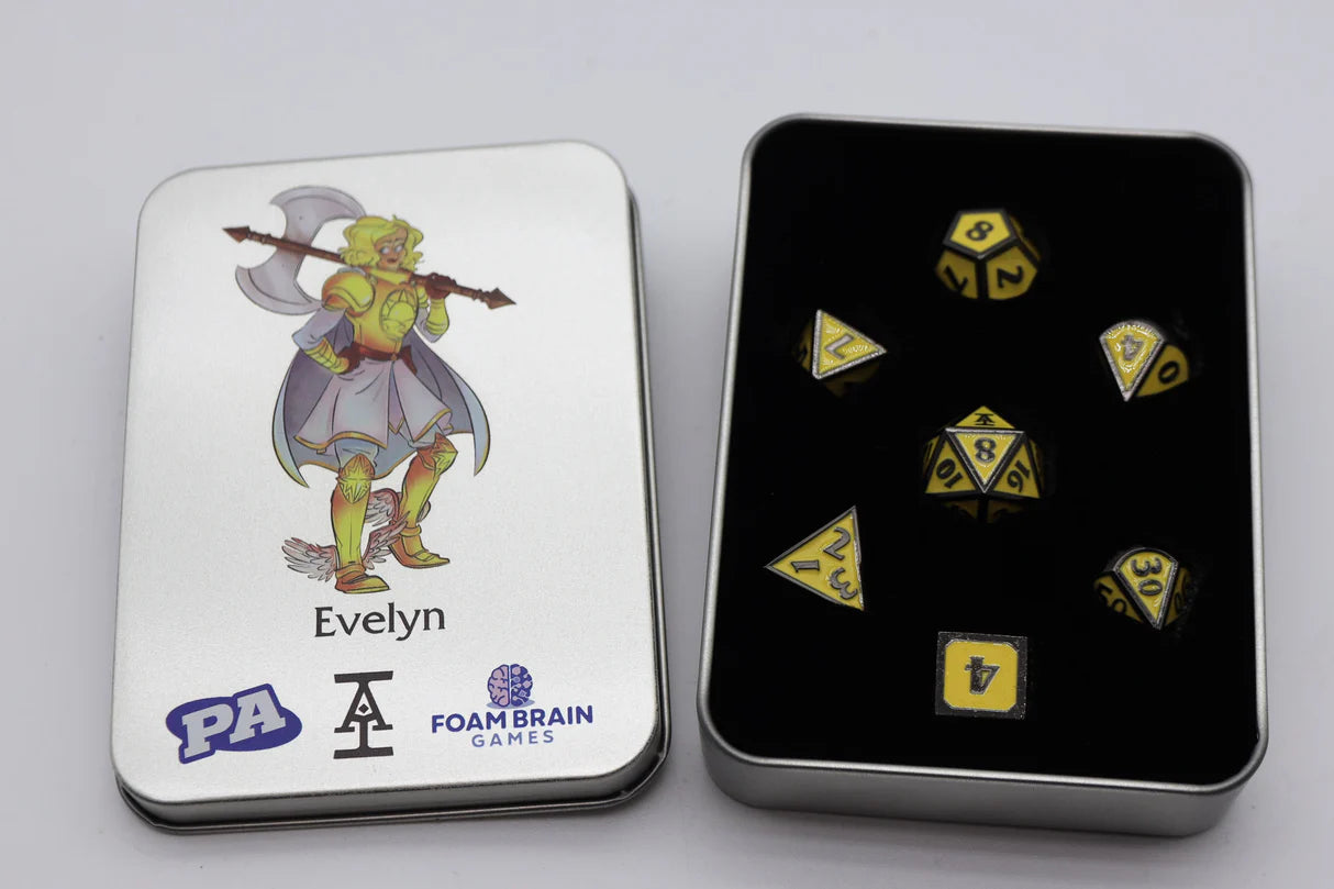 Foam Brain - Acquisitions Inc Character Dice: Evelyn (2nd Edition)