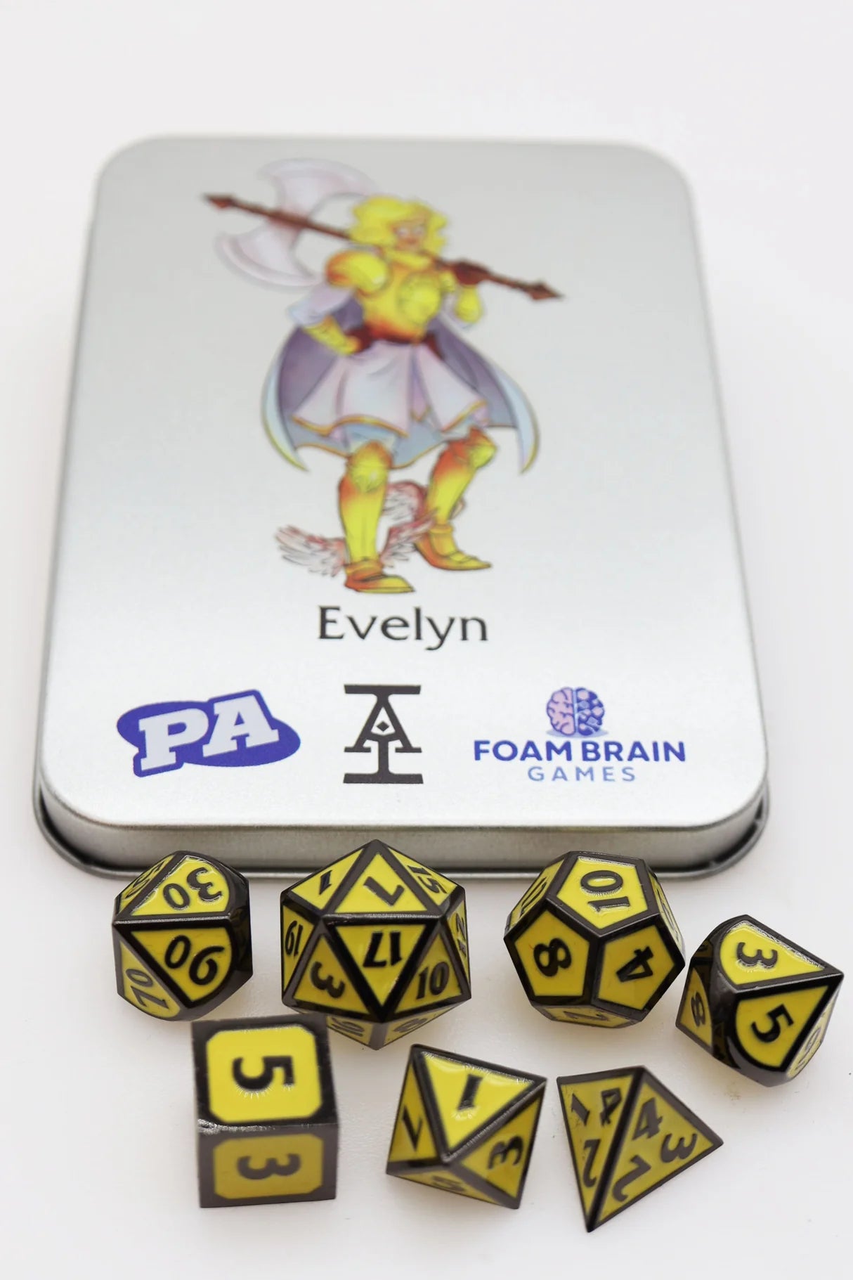 Foam Brain - Acquisitions Inc Character Dice: Evelyn (2nd Edition)