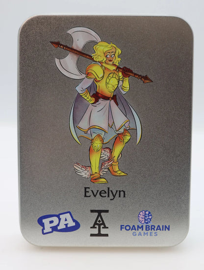 Foam Brain - Acquisitions Inc Character Dice: Evelyn (2nd Edition)