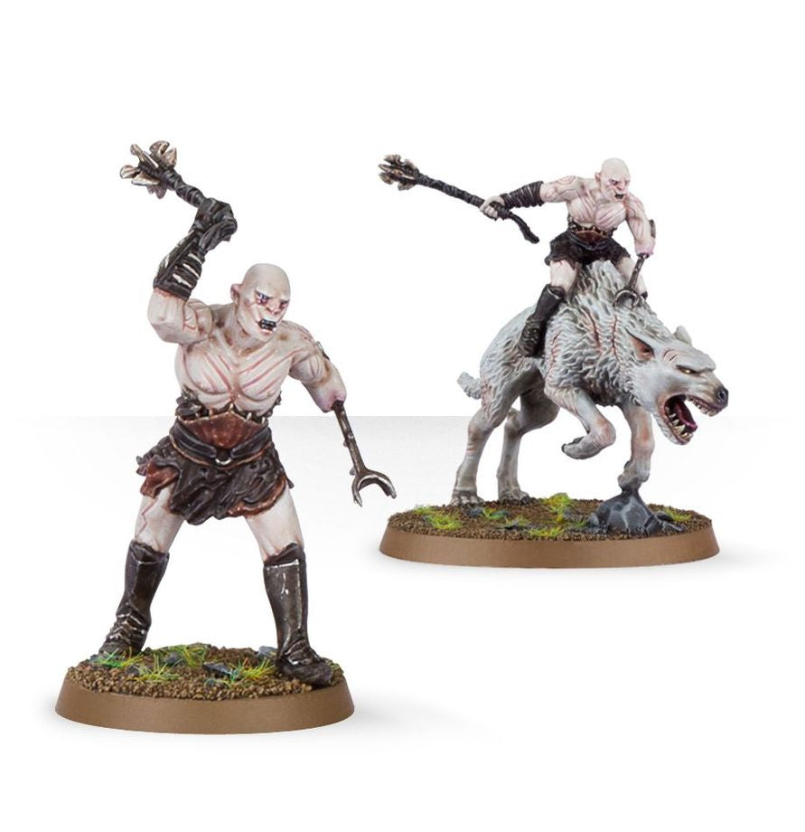 LOTR - Middle Earth, Azog™ (foot & mounted)