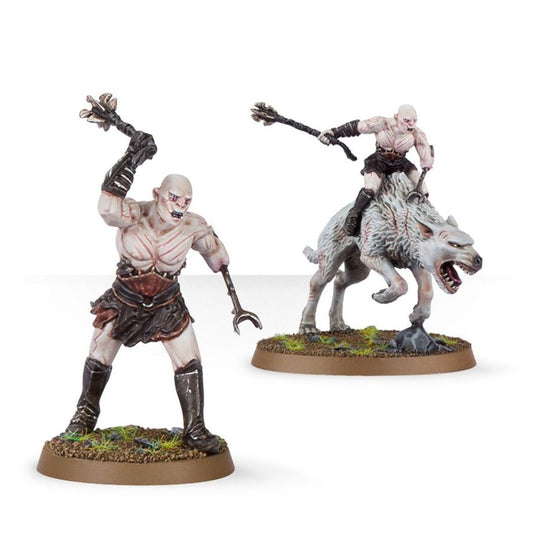 LOTR - Middle Earth, Azog™ (foot & mounted)