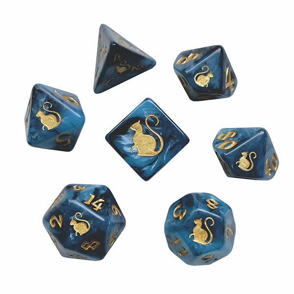 Kitty Clacks: 7-Die Set Bast