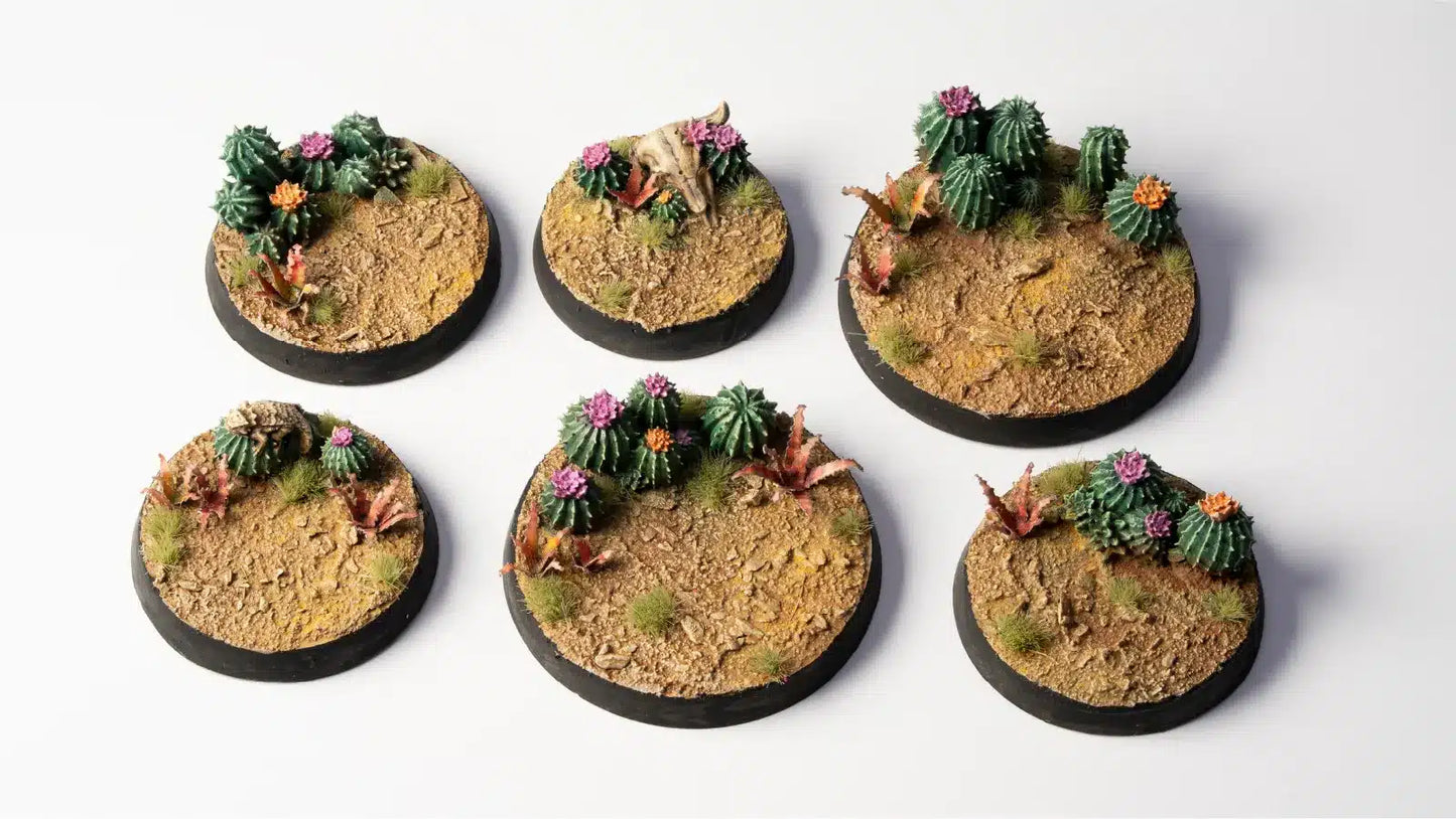 Gamers Grass Barrel Cacti Basing Bits