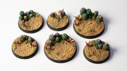 Gamers Grass Barrel Cacti Basing Bits