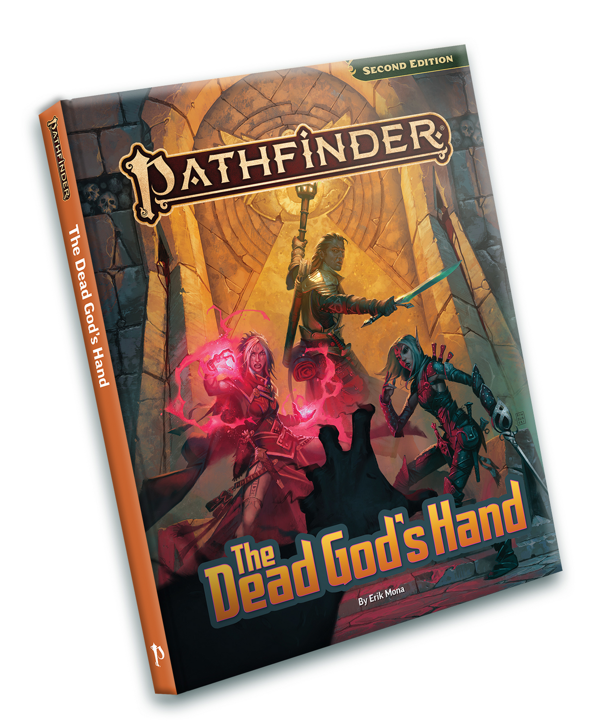 Pathfinder 2E Adventure The Dead God’s Hand