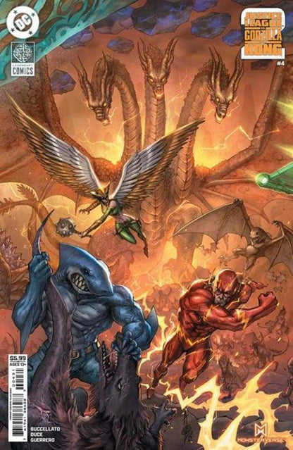 Justice League vs Godzilla vs Kong 2 Mini Series Bundle