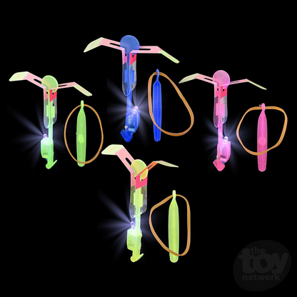 Blue Light-Up Slingshot Dragonfly (1)