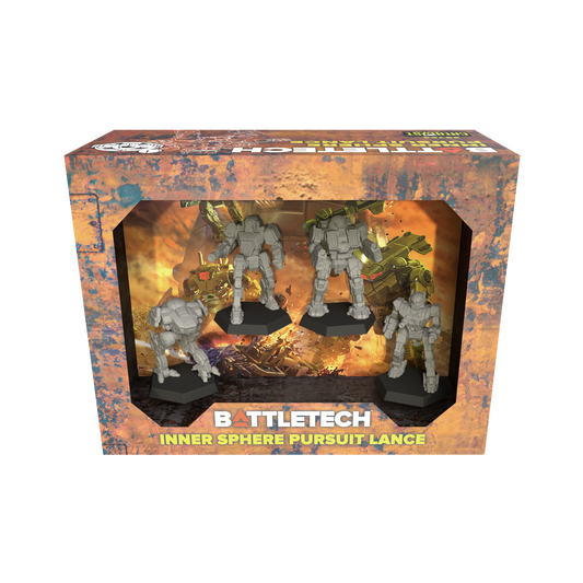 BattleTech - Inner Sphere Pursuit Lance