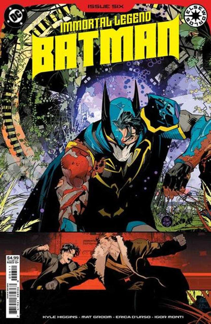 Immortal Legend Batman Mini Series Bundle #1