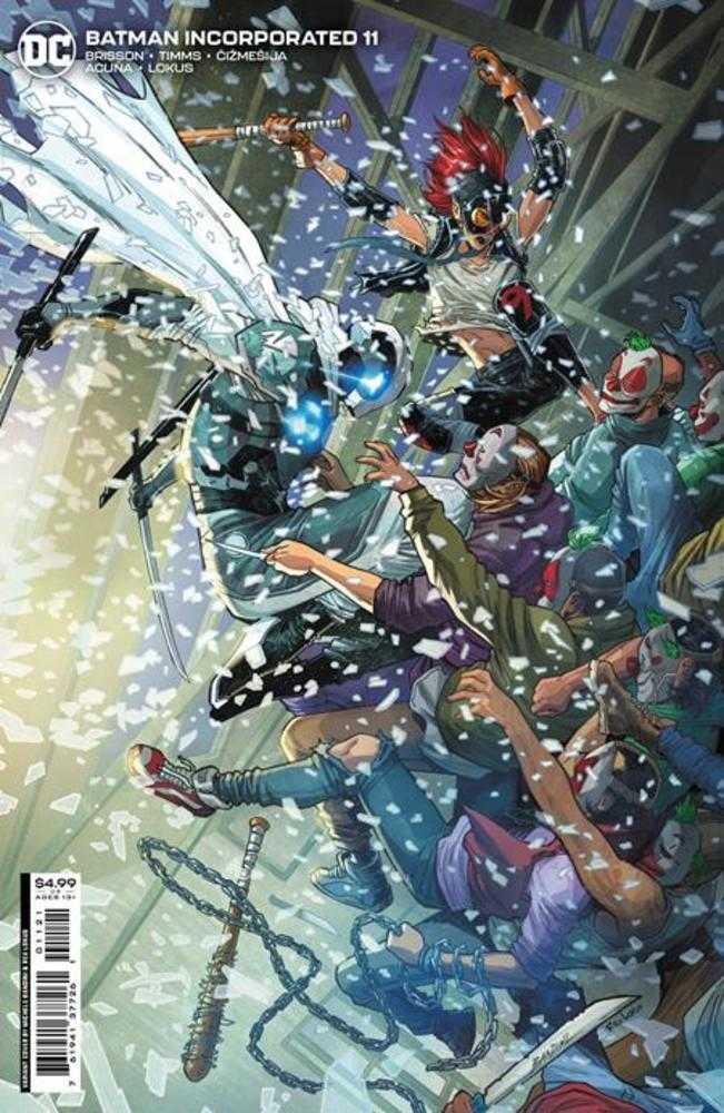 Batman Incorporated Mini Series Bundle #1