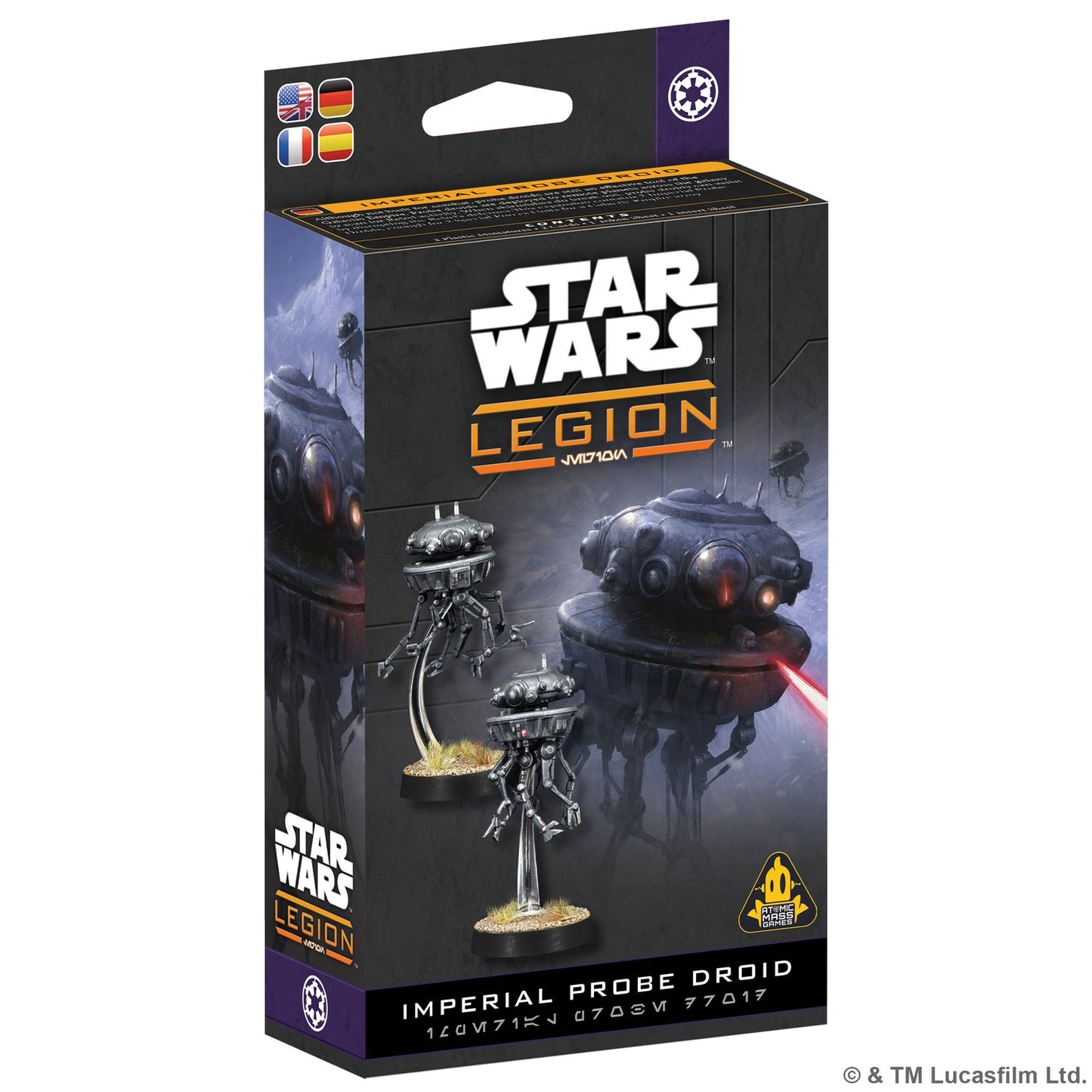 Star Wars Legion - Imperial Probe Droids