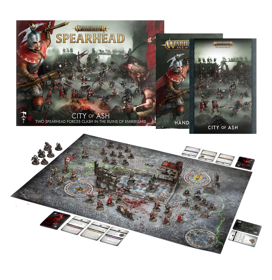 AOS - Spearhead: City of Ash
