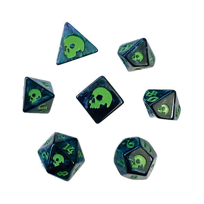 Black Death: Creeping Slimer 7-Die Set