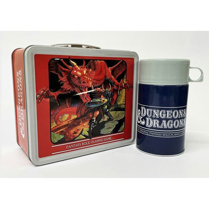 Dungeons & Dragons, 1983 Player's Manual Lunch Box with Thermos