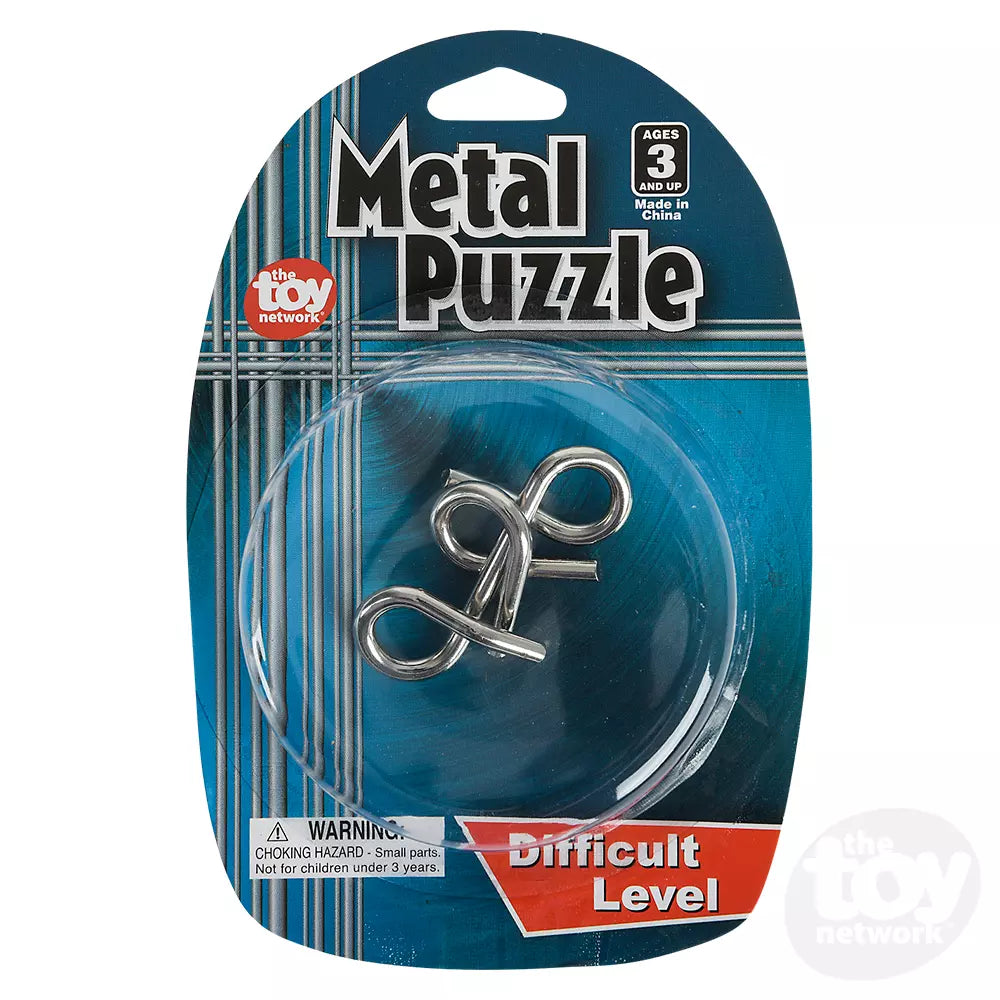 Metal Wire Puzzle